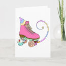 Search for roller skate birthday cards Skater