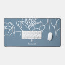 Search for line drawn mousepads Botanical