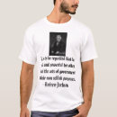 Search for andrew jackson tshirts Government