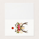 Recherche de antler christmas cards Pour elle