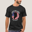 Search for greenland tshirts America