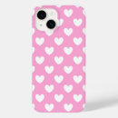 Search for candy hearts iphone cases Pink