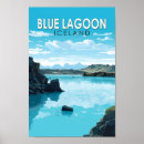 Search for iceland posters Blue lagoon