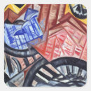 Search for cubist stickers Colourful