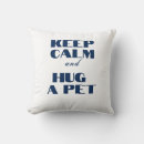 Search for keep calm pillows Typography