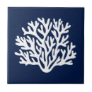 Search for coral and white tiles Nautical