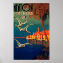 Recherche de french riviera posters Menton
