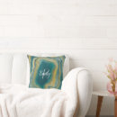 Search for green marble pillows Geode
