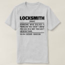 Search for locksmith tshirts Lockpicker