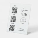 Search for scan to pay signs Photo barcode qr code