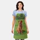 Search for yellow labrador retriever aprons Pets