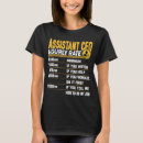 Recherche de finance tshirts Assistant