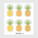 Search for pineapple fruit stickers Food