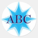 Search for 3 letter stickers Initials