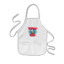 Search for number one aprons Vintage