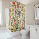 Recherche de vintage shower curtains Rose