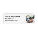 Search for chistmas return address labels Cute