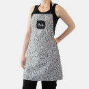 Search for light grey aprons Silver
