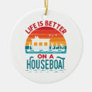 Search for lake life ornaments Boat