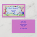 Search for babysitting service business cards Nanny
