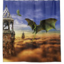 Recherche de dragon shower curtains Fée