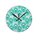 Recherche de motif de plume horloges Bleu