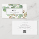 Search for gold leaf business cards Modern makeup artist
