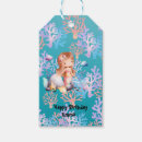 Search for mermaid gift tags Coral