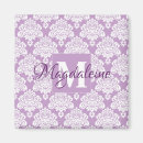 Recherche de violettes refrigérateur magnets Féminin