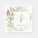Search for wildflower napkins Summer