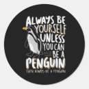 Search for penguin lover stickers Funny