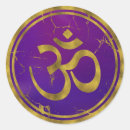 Search for mantras stickers Aum