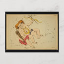 Search for antique constellations postcards Astrology