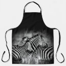 Search for black white horse aprons Wild