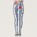 Search for red white and black leggings Winter