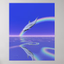 Search for diving dolphin posters Water