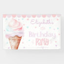 Search for ice cream birthday banners Summer