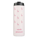 Search for pink flamingo travel mugs Pattern