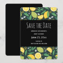 Search for fruit save the dates Yellow