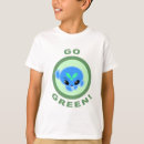 Search for go green tshirts Cute