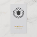 Recherche de lotus blanc cartes visite Boutique