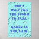 Recherche de danse sous la pluie posters Motivation