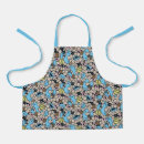 Search for monsters aprons Fun
