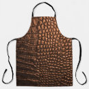 Search for alligator leather aprons Crocodile