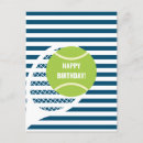Recherche de tennis anniversaire cartes Sports