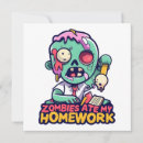 Search for funny zombie invitations Witch