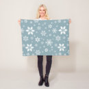 Search for snow white blankets Winter