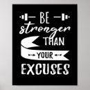 Recherche de no excuses posters Haltérophilie