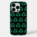 Search for green shamrock iphone cases Emerald