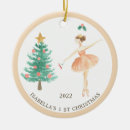 Recherche de ballerina ornamente Pour enfants